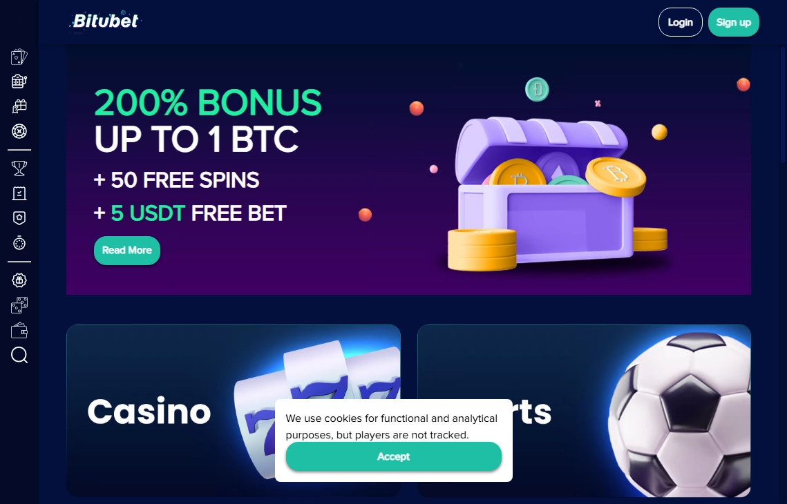 Bitubet Casino